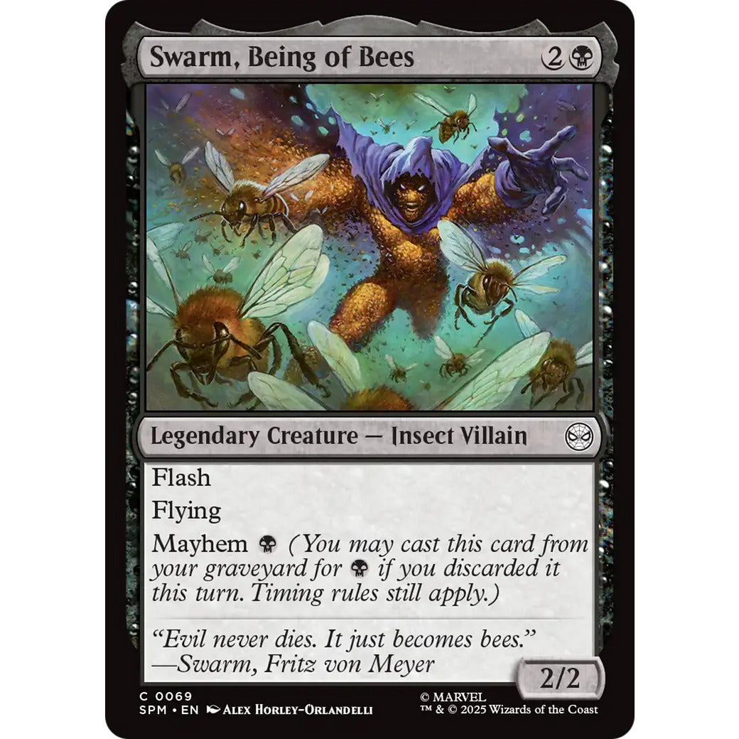 Swarm, Being of Bees (Marvel's Spider-Man) Near Mint Foil