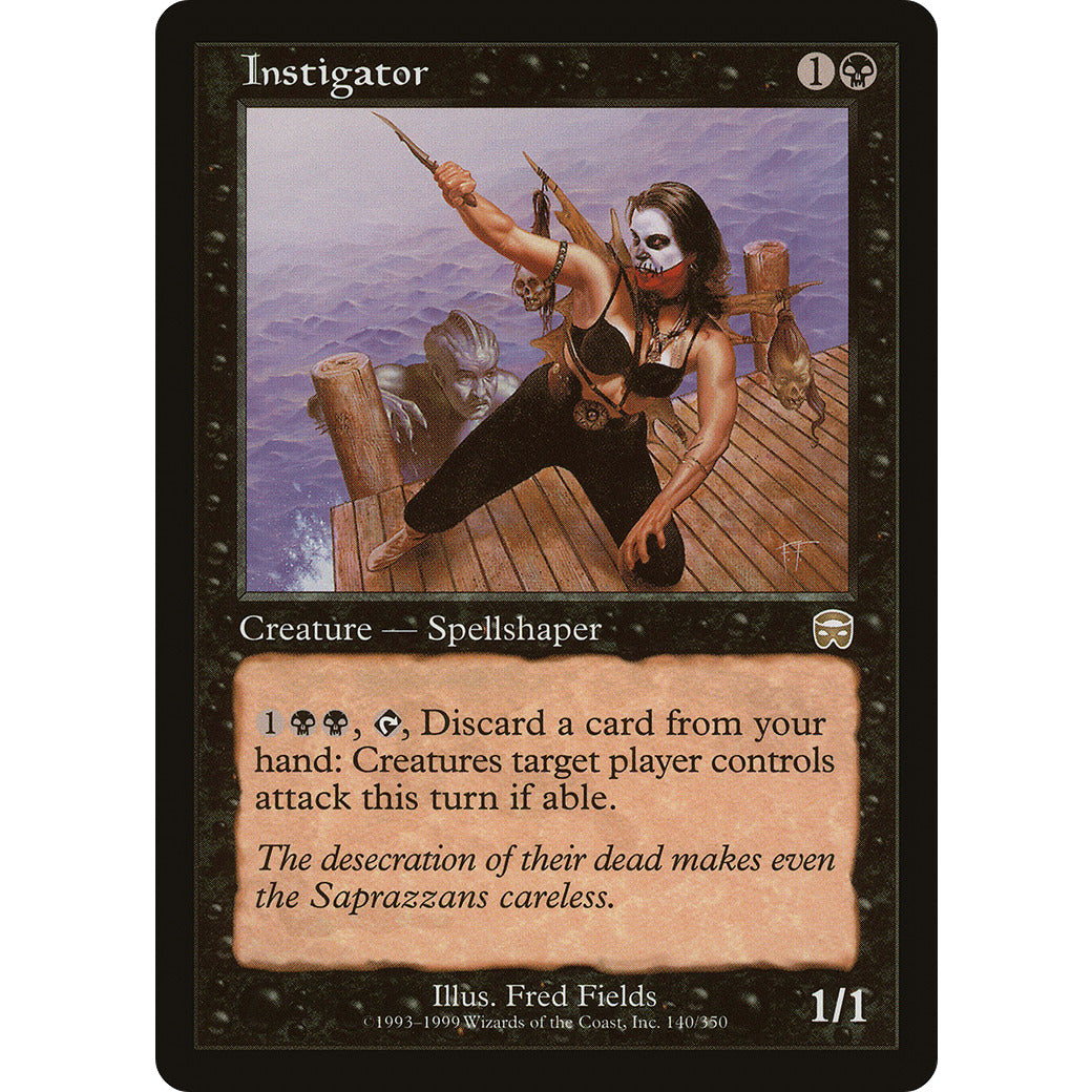 Instigator (Mercadian Masques) Light Play