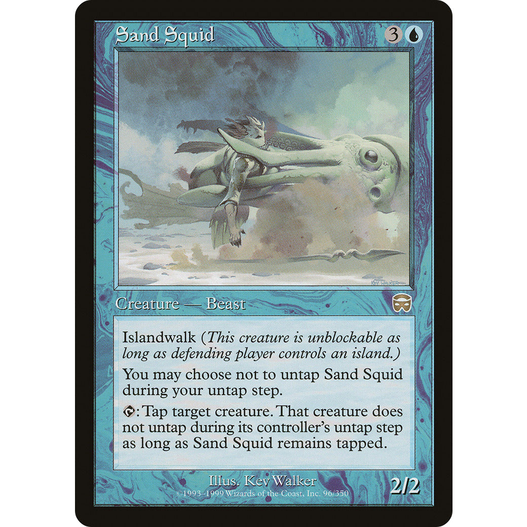 Sand Squid (Mercadian Masques) Light Play