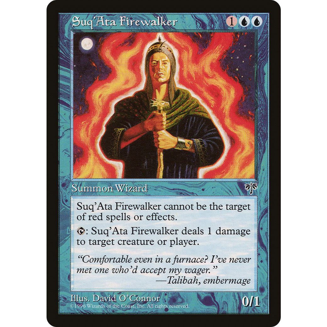 Suq'Ata Firewalker (Mirage) Light Play
