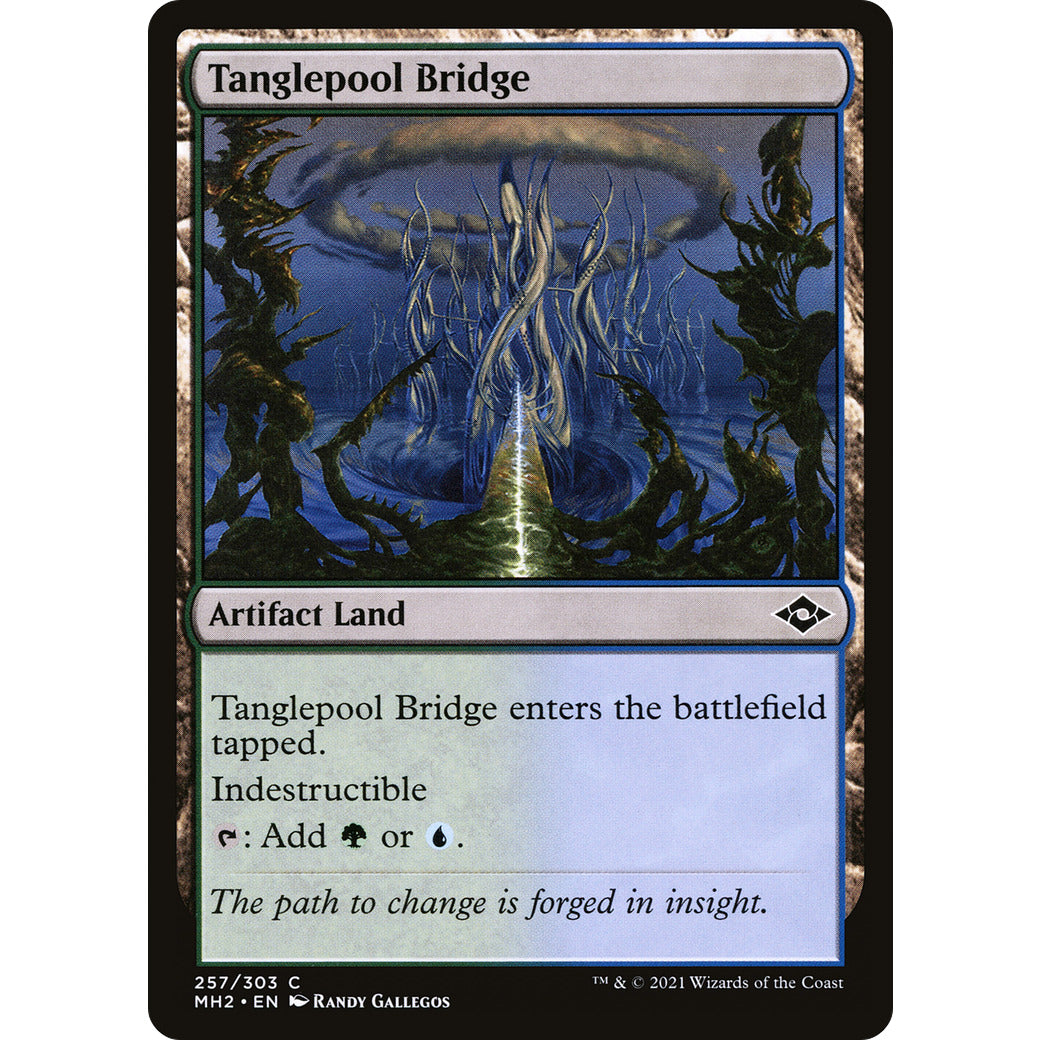 Tanglepool Bridge (Modern Horizons 2) Light Play Foil