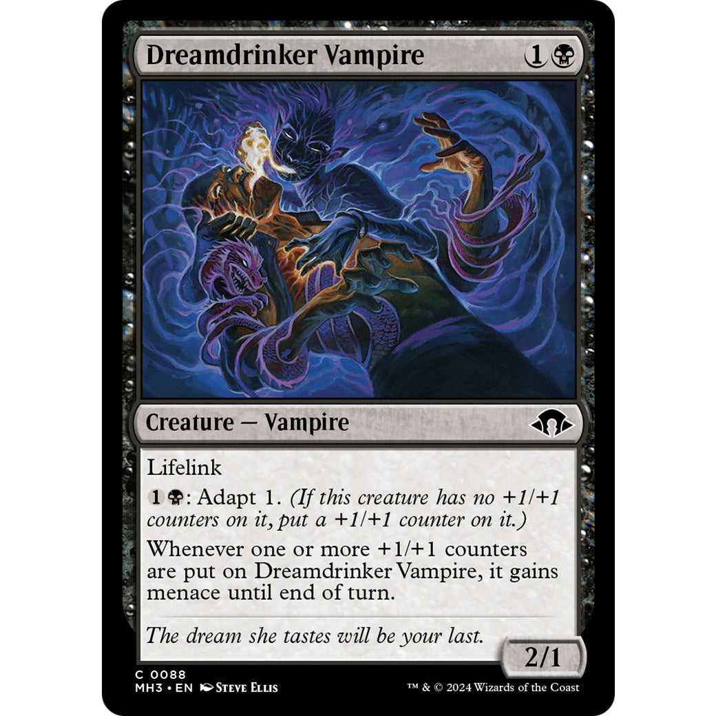 Dreamdrinker Vampire (Modern Horizons 3) Light Play Foil
