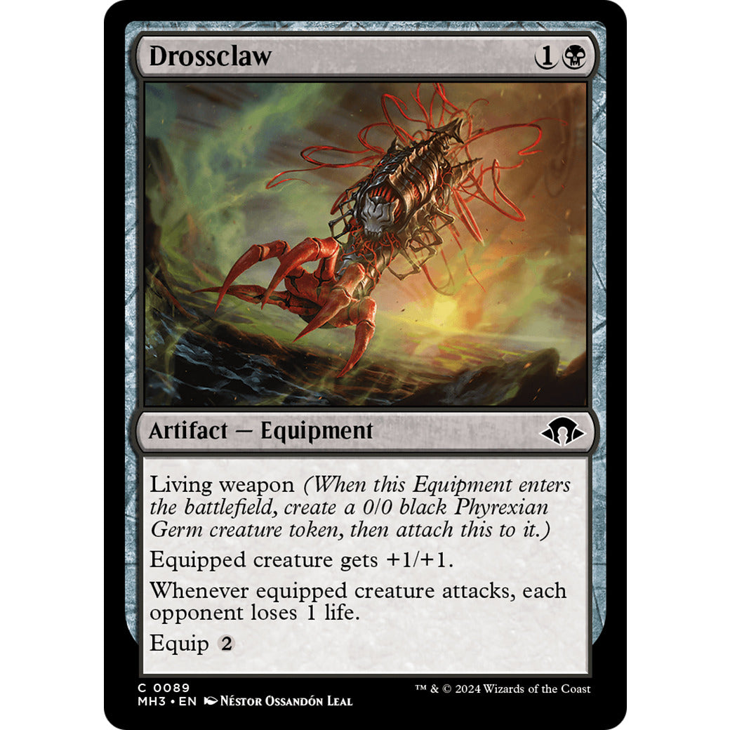 Drossclaw (Modern Horizons 3) Light Play Foil