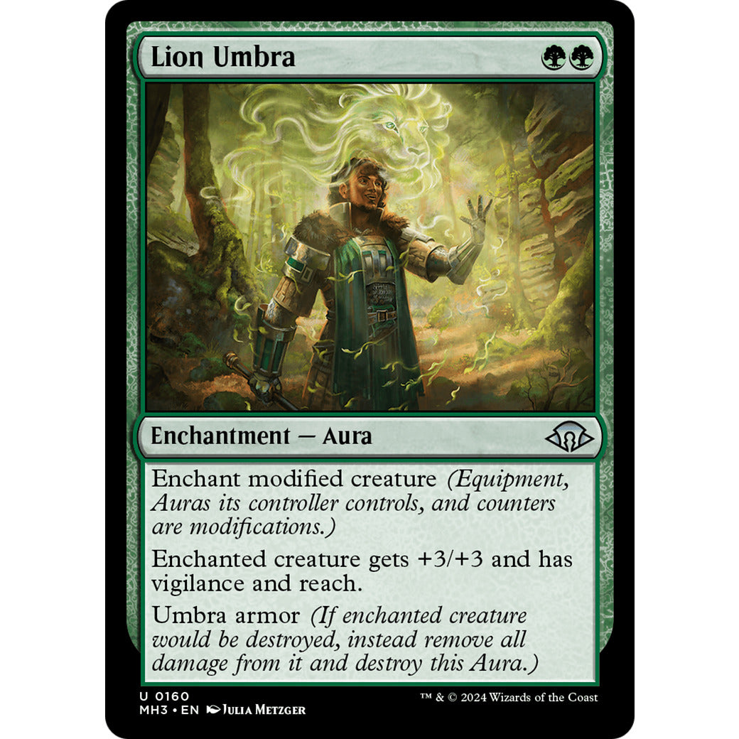 Lion Umbra (Modern Horizons 3) Light Play