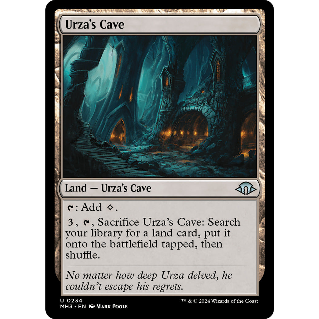 Urza's Cave (Modern Horizons 3) Light Play