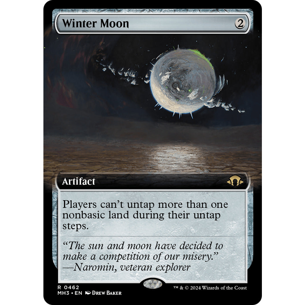 Winter Moon (Extended Art) (Modern Horizons 3) Light Play