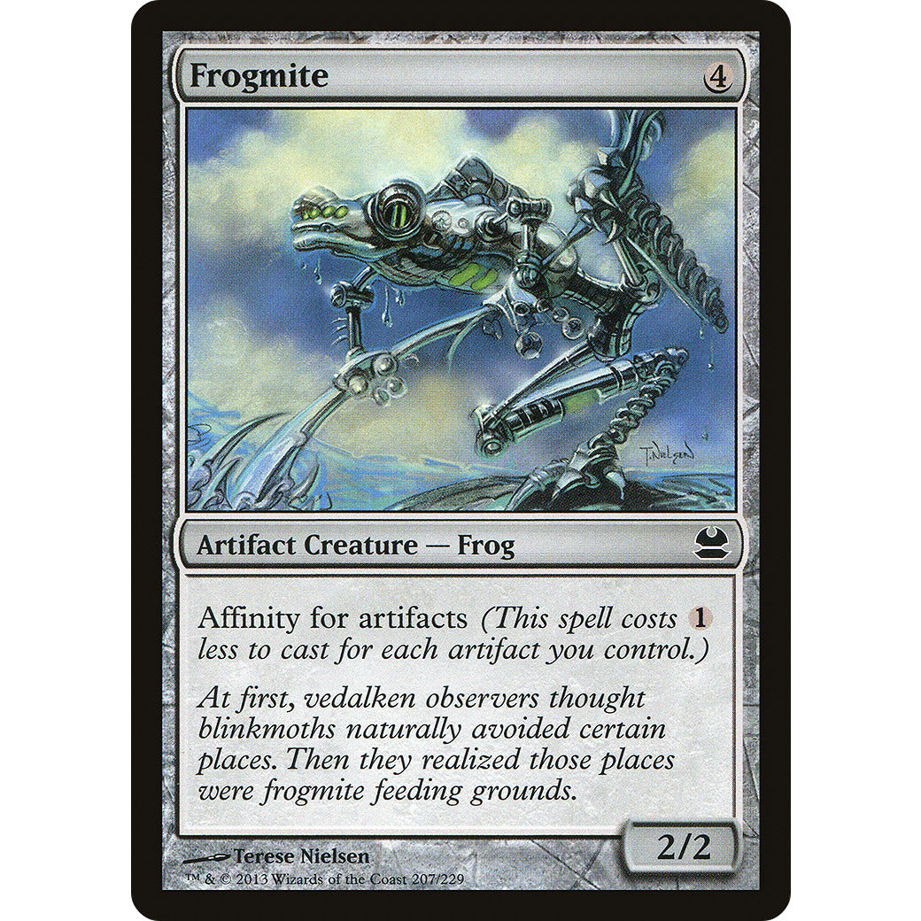 Frogmite (Modern Masters) Light Play