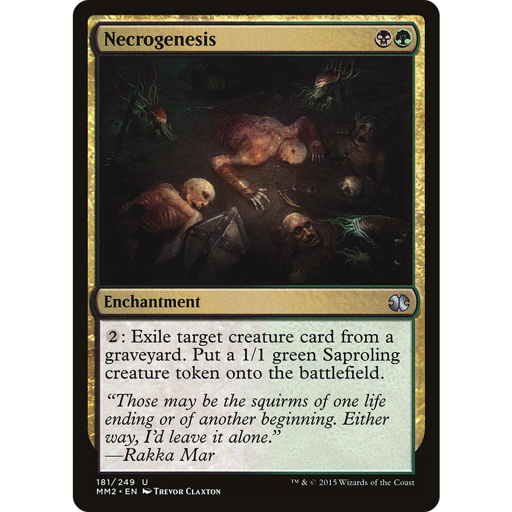 Necrogenesis (Modern Masters 2015) Light Play