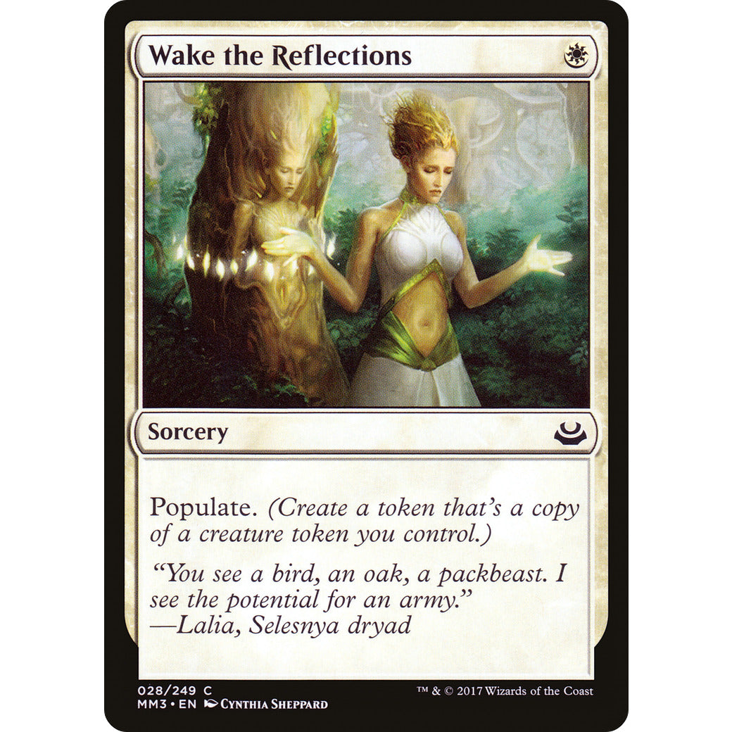 Wake the Reflections (Modern Masters 2017) Light Play Foil