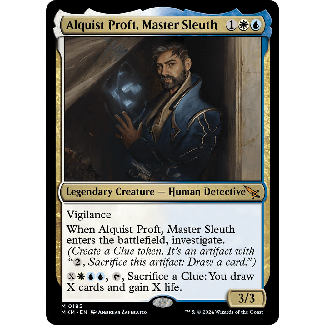 Alquist Proft, Master Sleuth (Murders at Karlov Manor) Near Mint