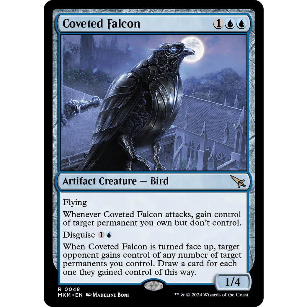 Coveted Falcon (Murders at Karlov Manor) Near Mint