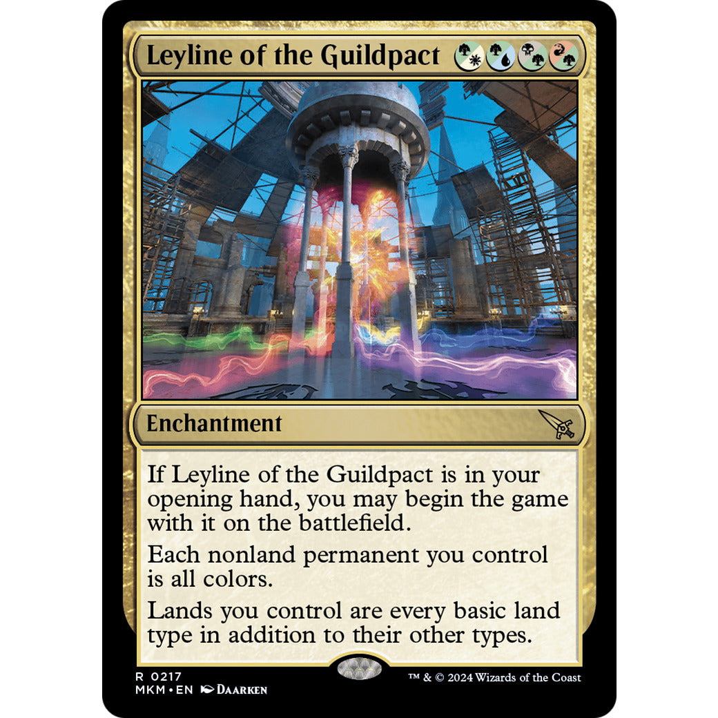 Leyline of the Guildpact (Murders at Karlov Manor) Near Mint