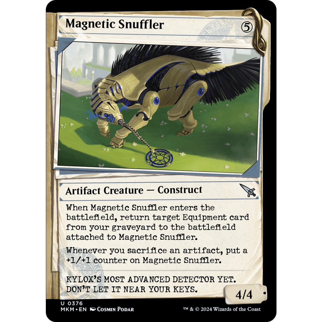 Magnetic Snuffler (Showcase) (Murders at Karlov Manor) Near Mint Foil