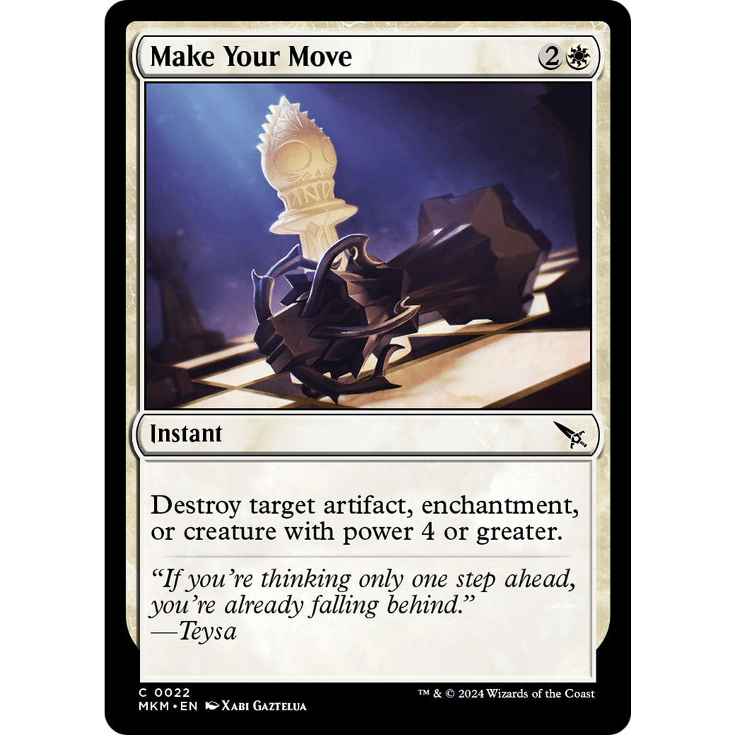 Make Your Move (Murders at Karlov Manor) Near Mint Foil