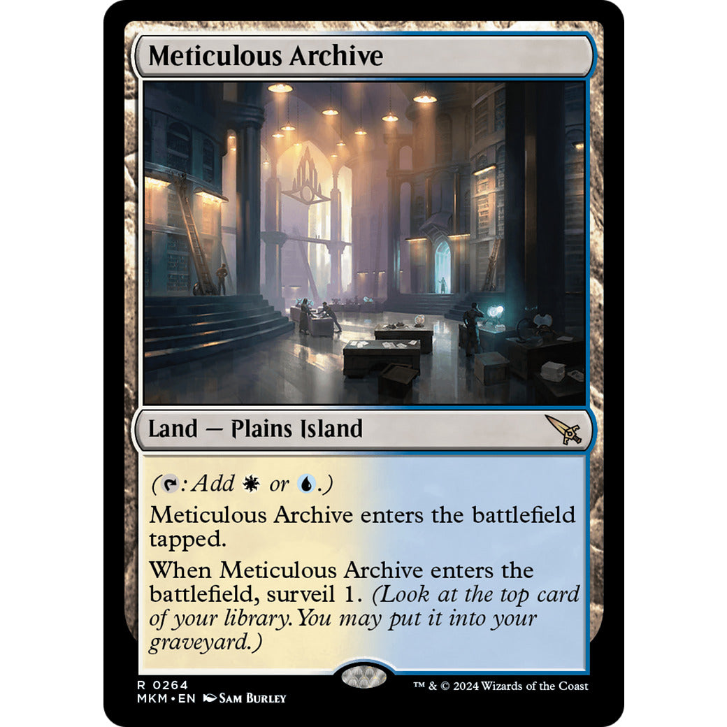 Meticulous Archive (Murders at Karlov Manor) Near Mint