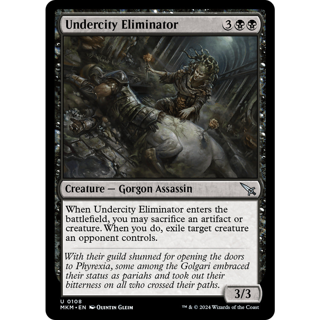 Undercity Eliminator (Murders at Karlov Manor) Near Mint Foil