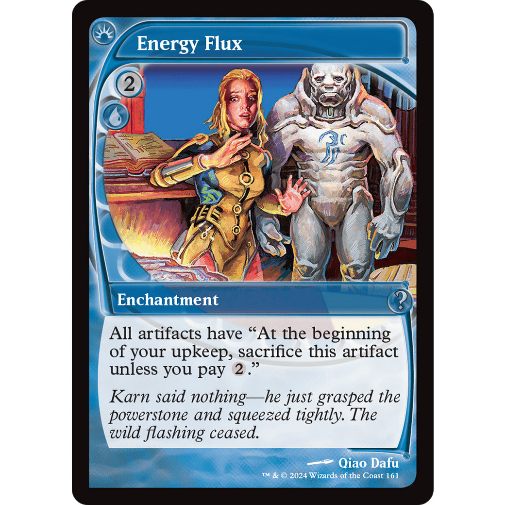 Energy Flux (Future Sight) (Mystery Booster 2) Near Mint