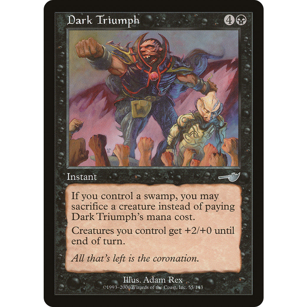 Dark Triumph (Nemesis) Light Play