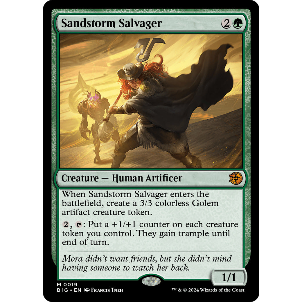 Sandstorm Salvager (Outlaws of Thunder Junction: The Big Score) Near Mint