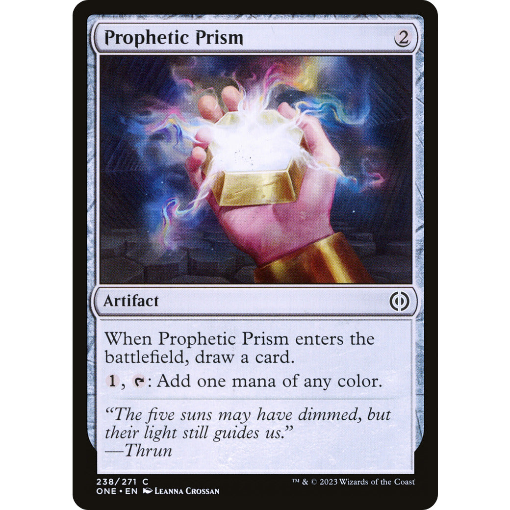 Prophetic Prism (Phyrexia: All Will Be One) Near Mint Foil