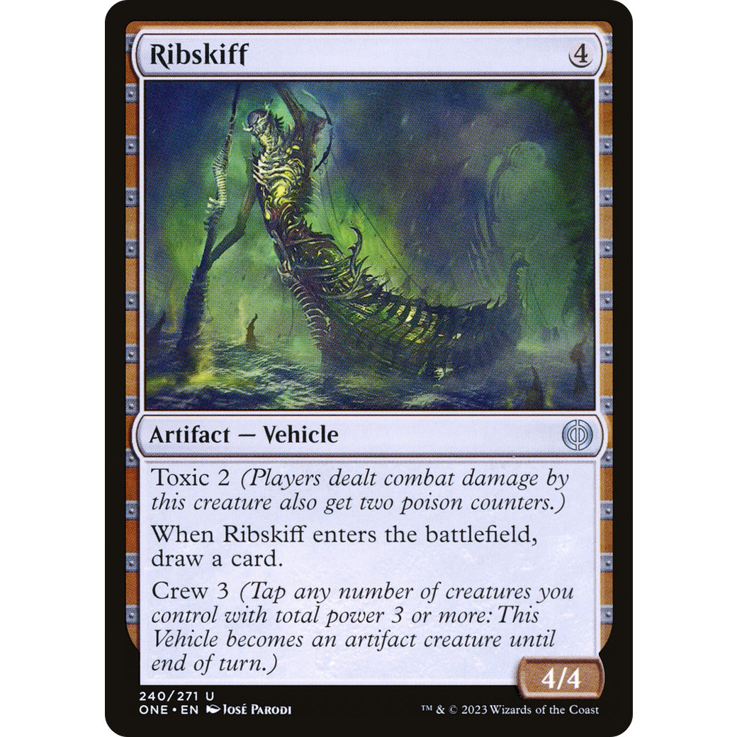 Ribskiff (Phyrexia: All Will Be One) Near Mint Foil