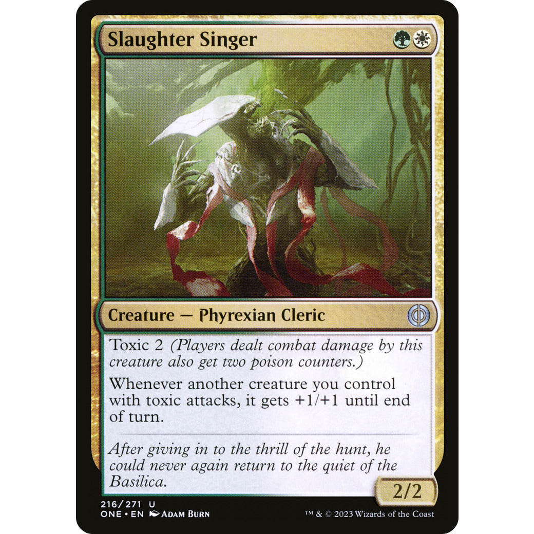 Slaughter Singer (Phyrexia: All Will Be One) Near Mint Foil