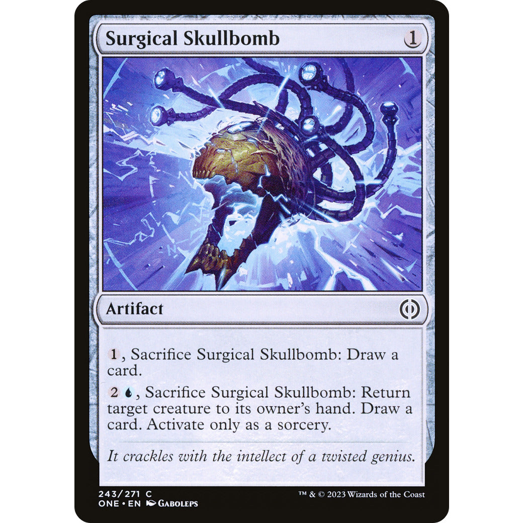 Surgical Skullbomb (Phyrexia: All Will Be One) Near Mint Foil