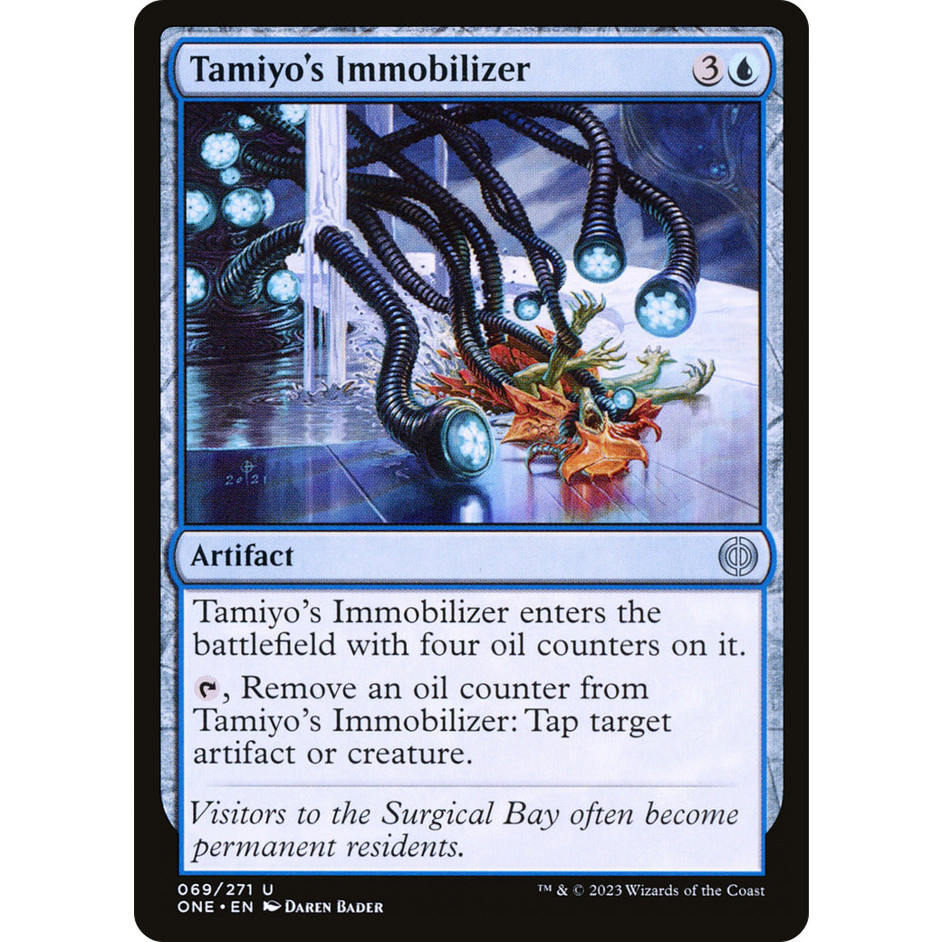 Tamiyo's Immobilizer (Phyrexia: All Will Be One) Near Mint Foil