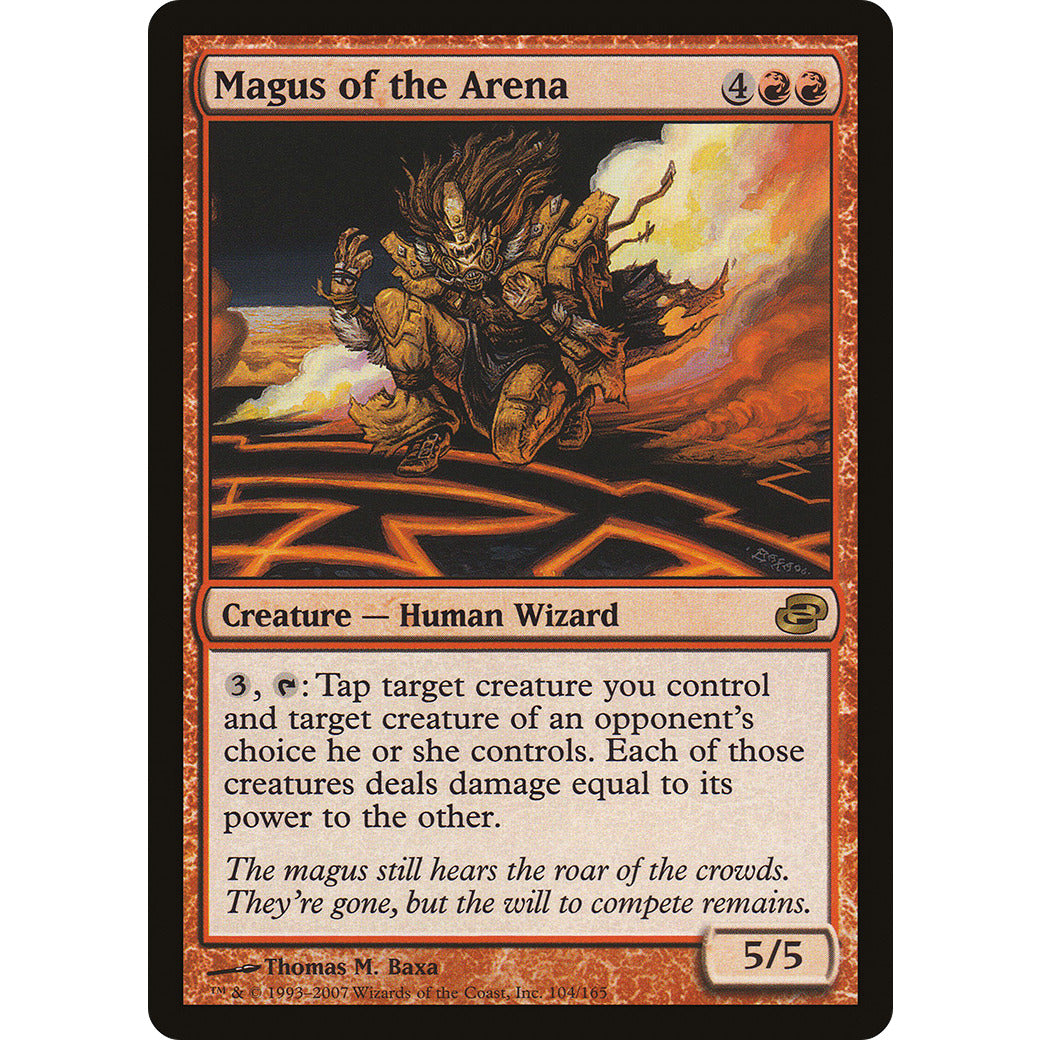Magus of the Arena (Planar Chaos) Light Play