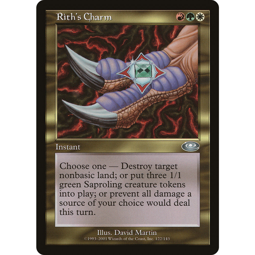 Rith's Charm (Planeshift) Light Play