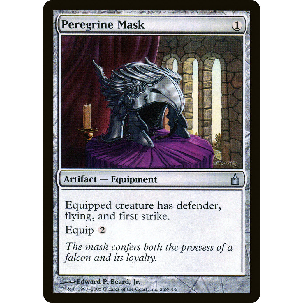 Peregrine Mask (Ravnica) Light Play