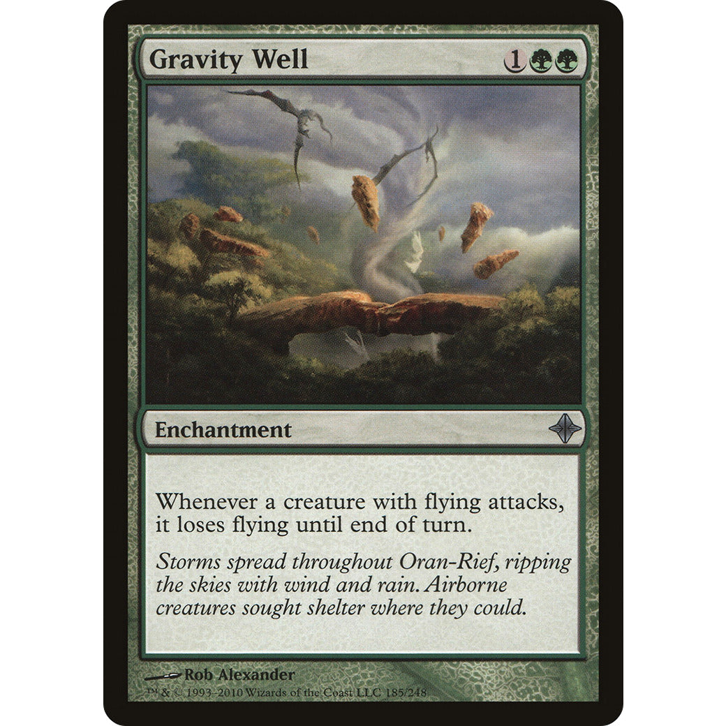 Gravity Well (Rise of the Eldrazi) Light Play