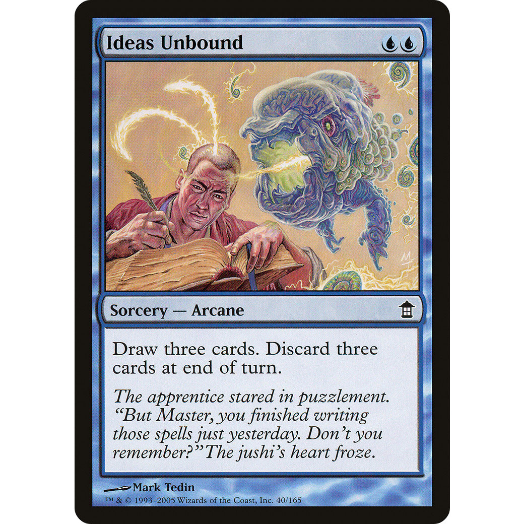 Ideas Unbound (Saviors of Kamigawa) Light Play