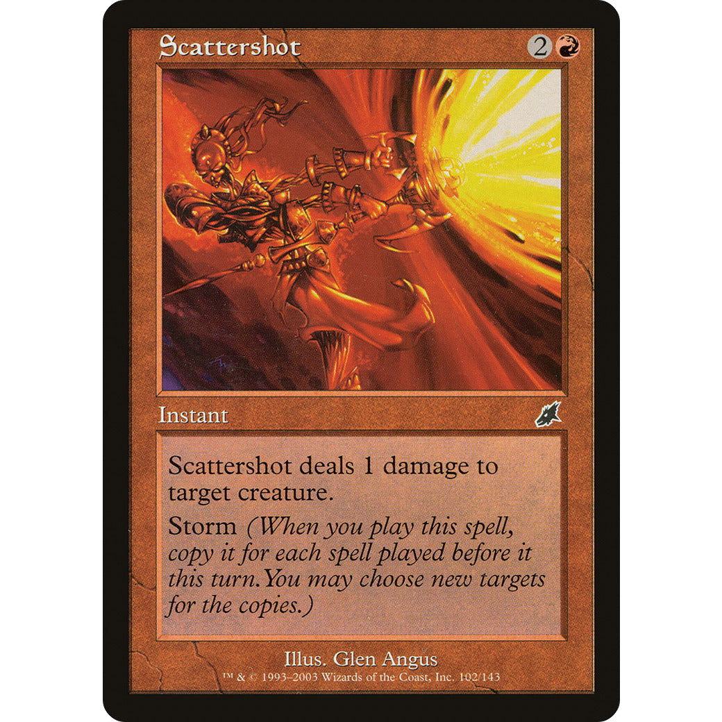Scattershot (Scourge) Light Play
