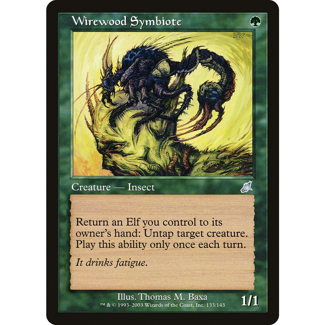 Wirewood Symbiote (Scourge) Light Play