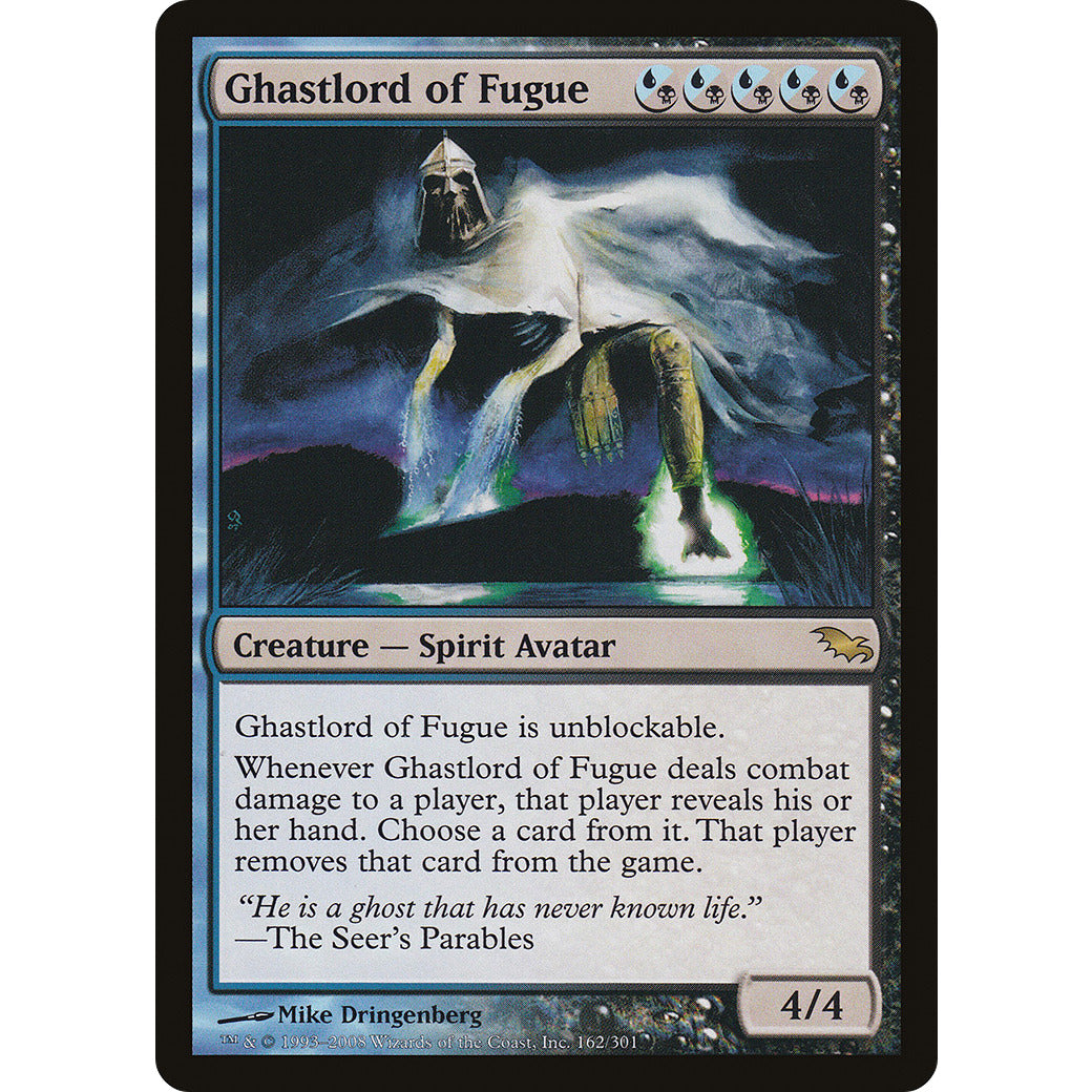 Ghastlord of Fugue (Shadowmoor) Light Play
