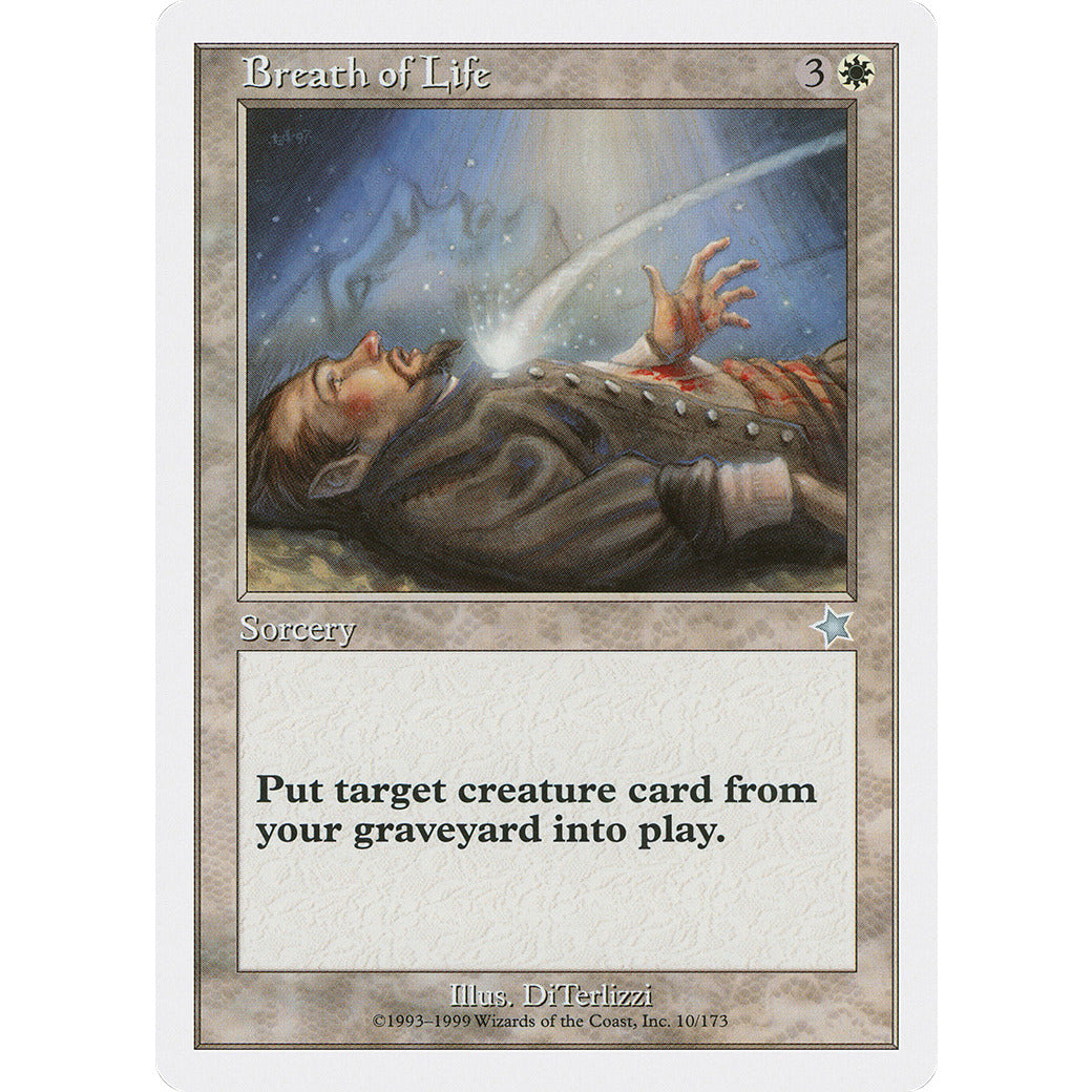 Breath of Life (Starter 1999) Light Play