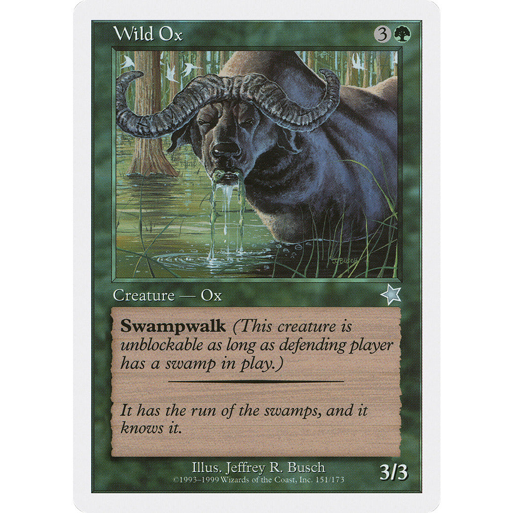 Wild Ox (Starter 1999) Light Play