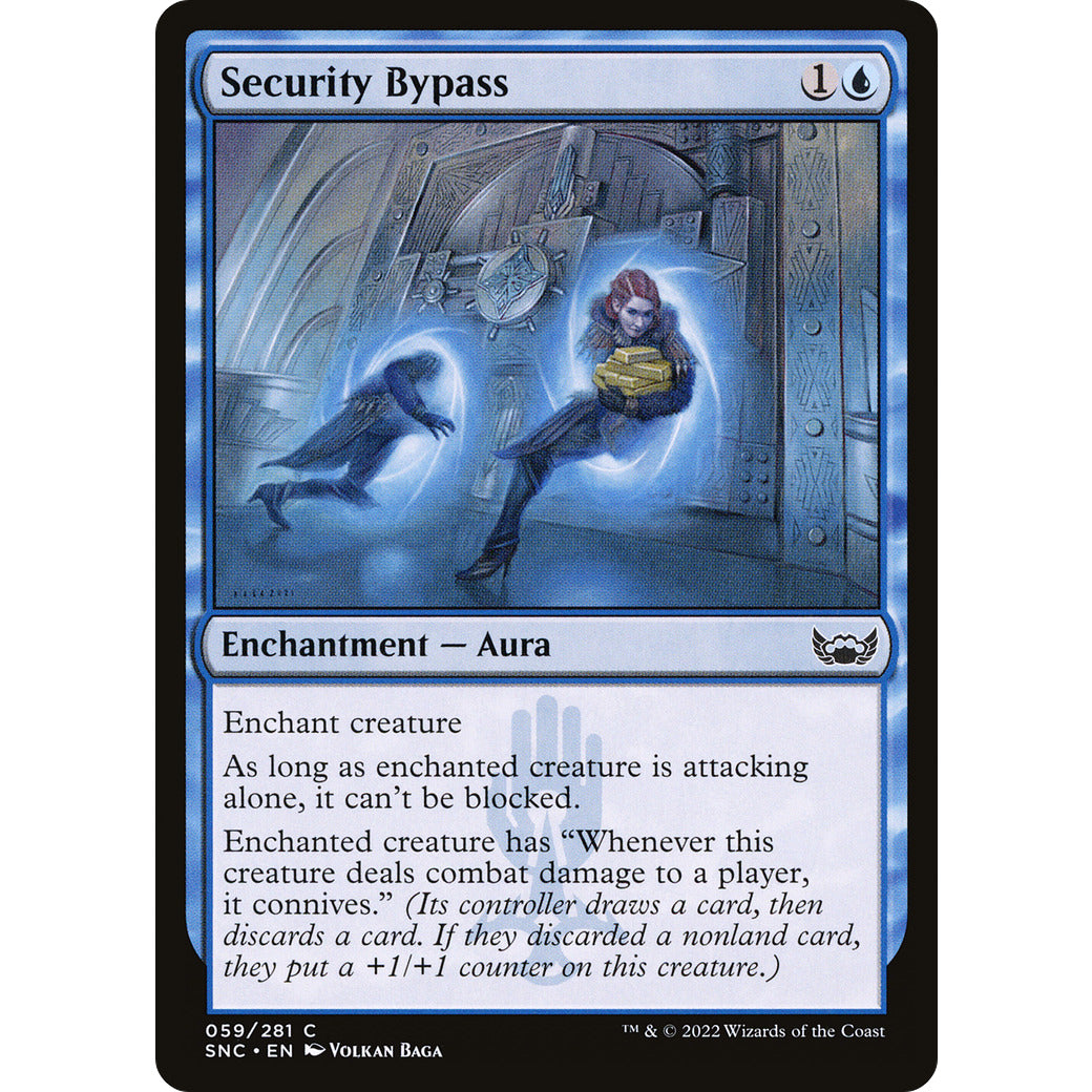 Security Bypass (Streets of New Capenna) Light Play Foil