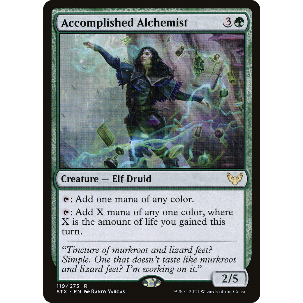Accomplished Alchemist (Strixhaven) Near Mint
