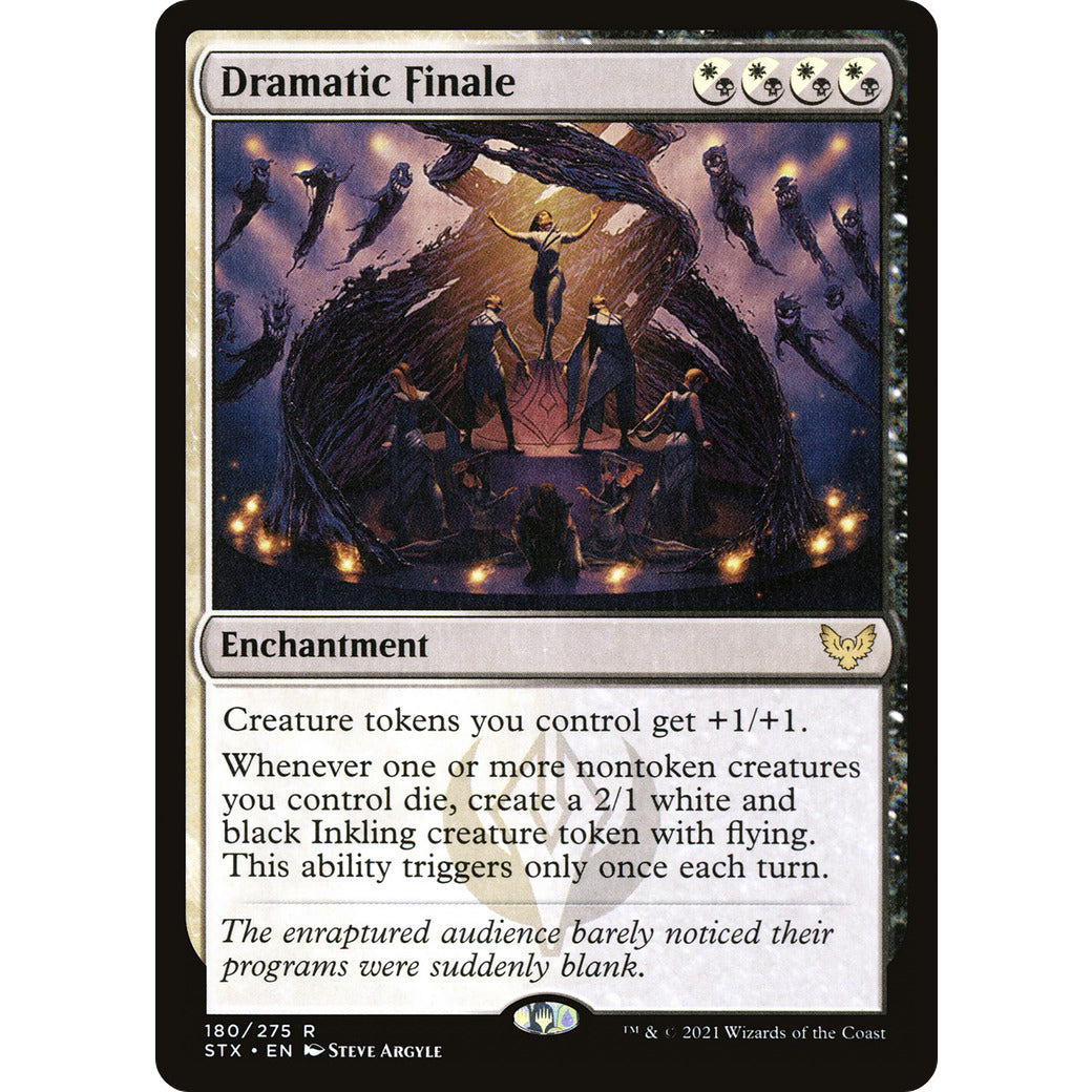 Dramatic Finale (Strixhaven) Near Mint