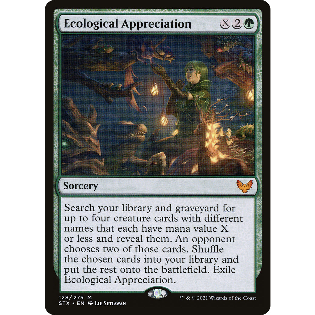Ecological Appreciation (Strixhaven) Near Mint