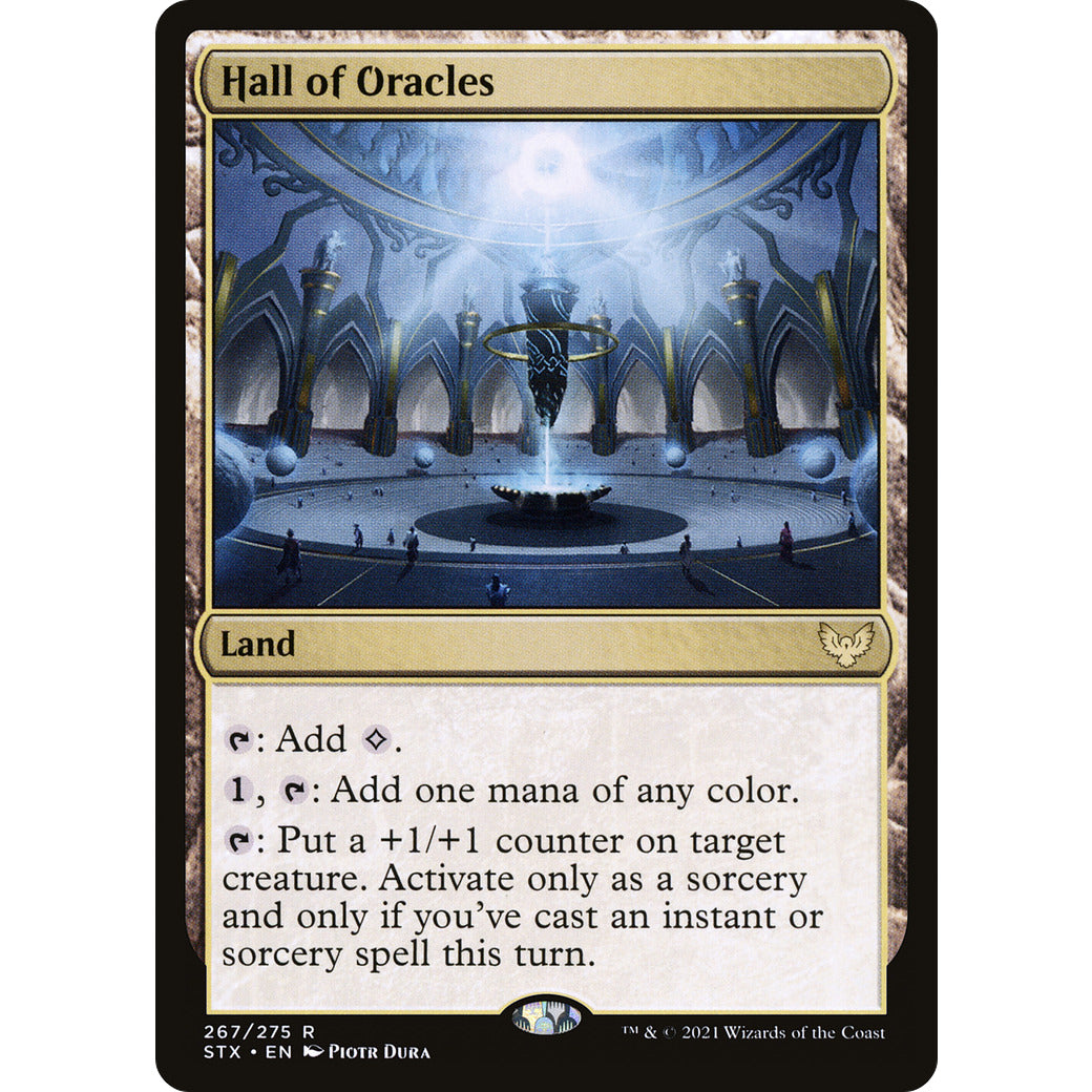 Hall of Oracles (Strixhaven) Near Mint