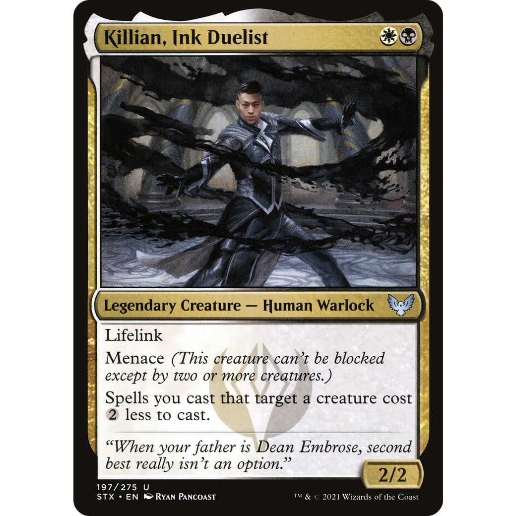 Killian, Ink Duelist (Strixhaven) Near Mint