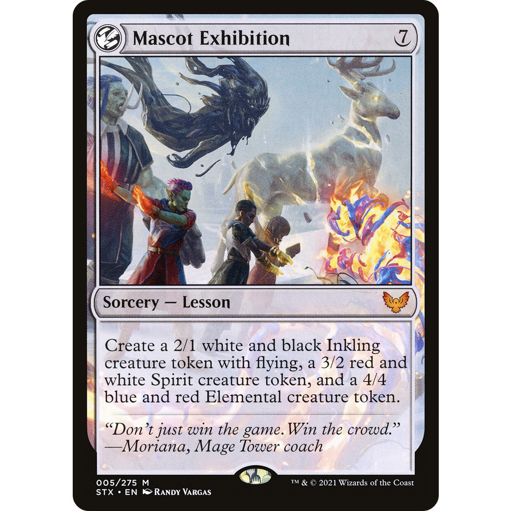 Mascot Exhibition (Strixhaven) Near Mint