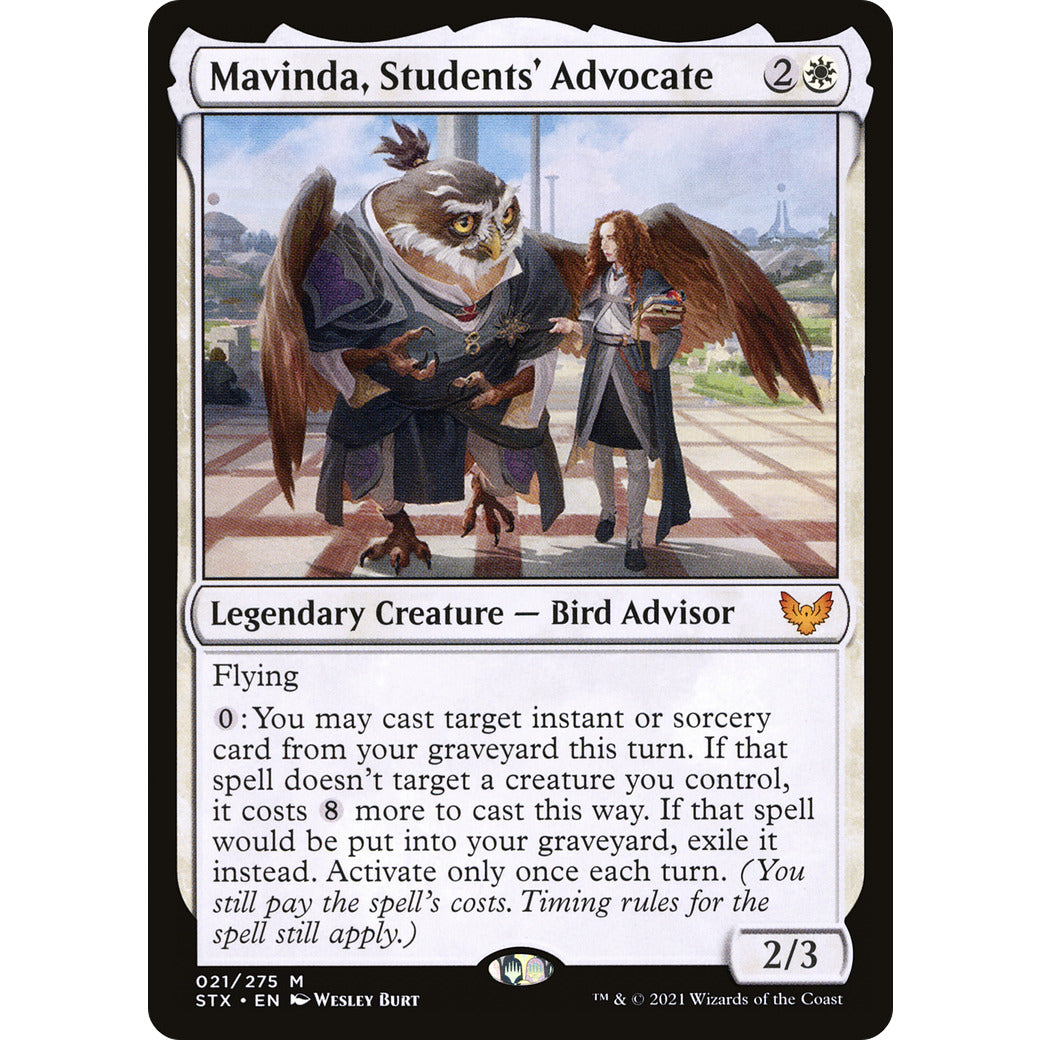 Mavinda, Students' Advocate (Strixhaven) Near Mint