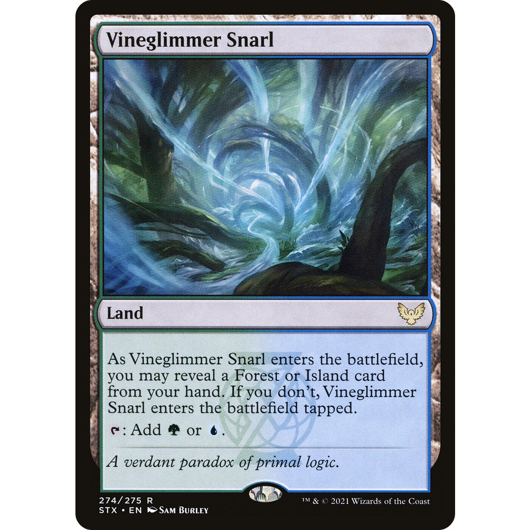 Vineglimmer Snarl (Strixhaven) Near Mint