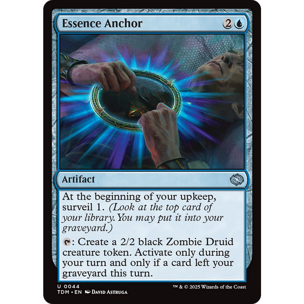 Essence Anchor (Tarkir: Dragonstorm) Near Mint Foil
