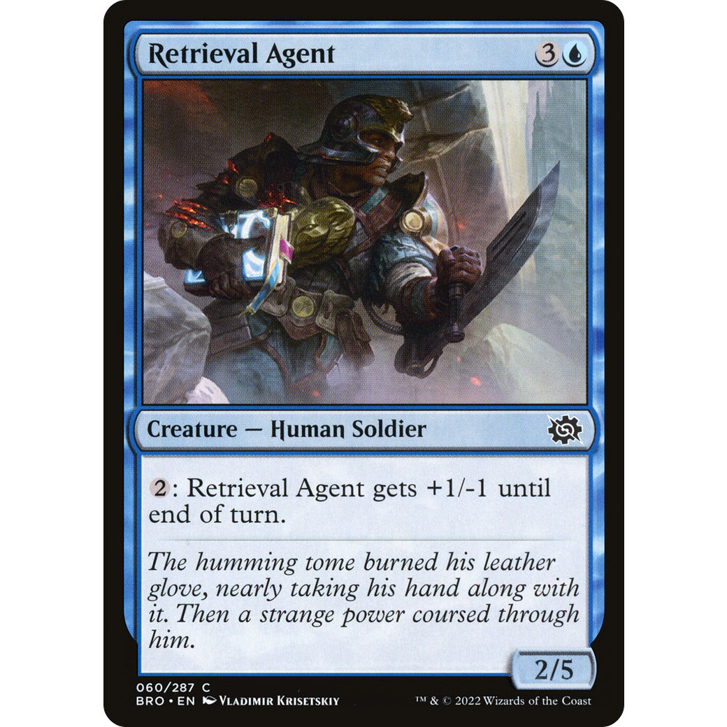 Retrieval Agent (The Brothers' War) Near Mint Foil