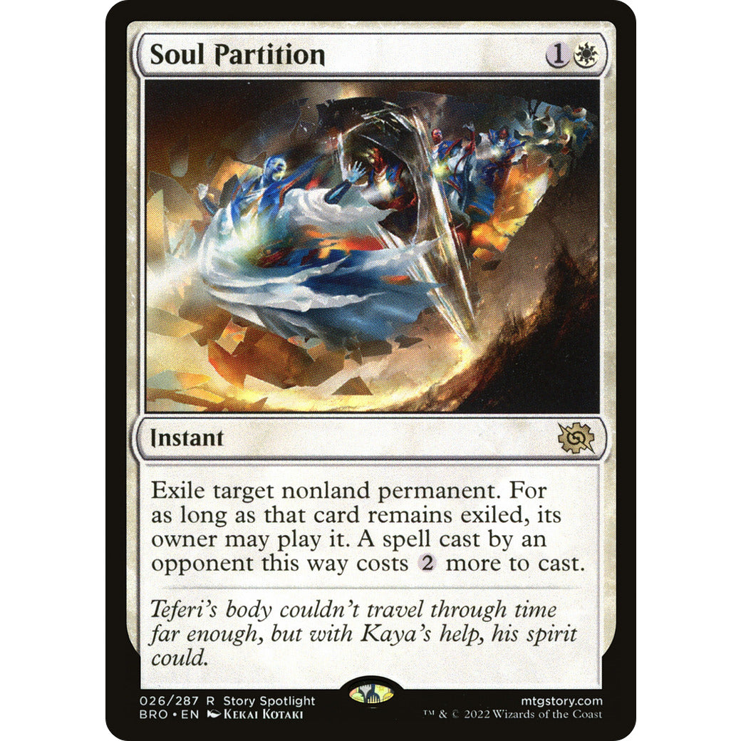 Soul Partition (The Brothers' War) Near Mint